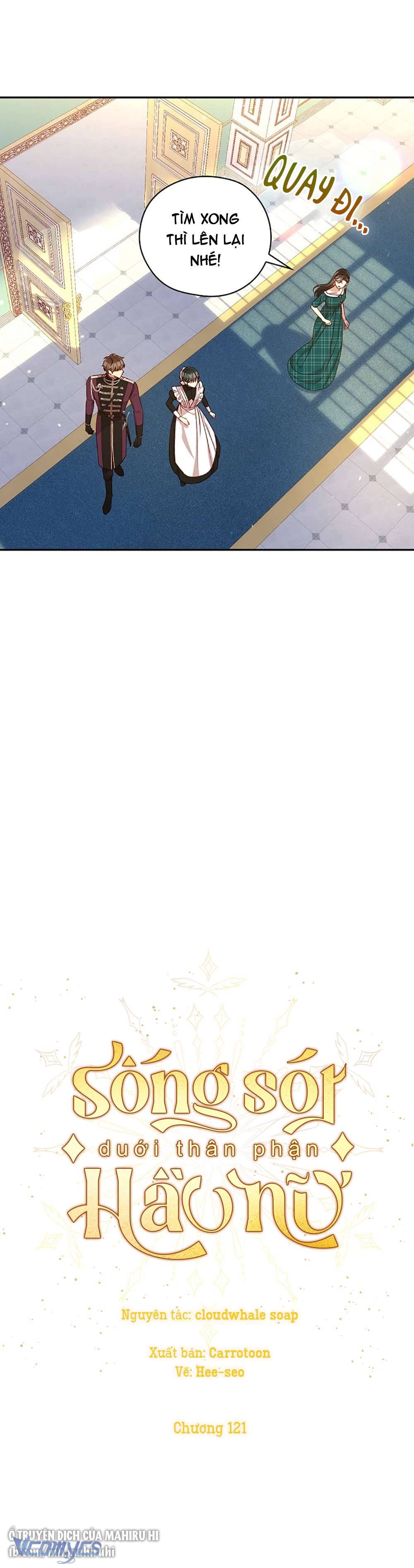 Sống Sót Dưới Thân Phận Hầu Nữ Chap 121 - Trang 2