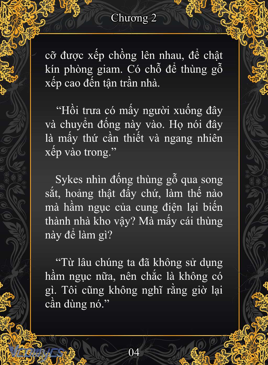 [Novel] Cuộc Sống Ngục Tù Thượng Lưu Của Nhân Vật Phản Diện Chap 2 - Trang 2