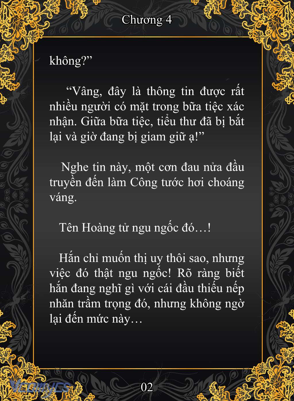 [Novel] Cuộc Sống Ngục Tù Thượng Lưu Của Nhân Vật Phản Diện Chap 4 - Trang 2