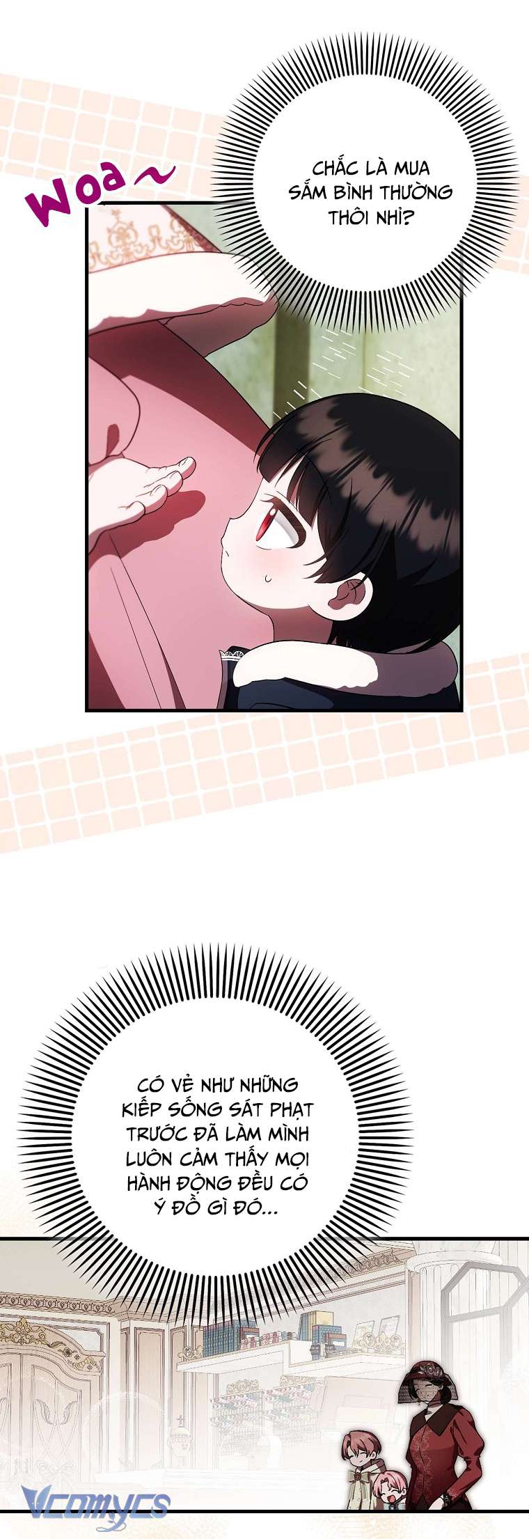 Lần Đầu Bé Út Được Yêu Thương Chap 35 - Trang 2