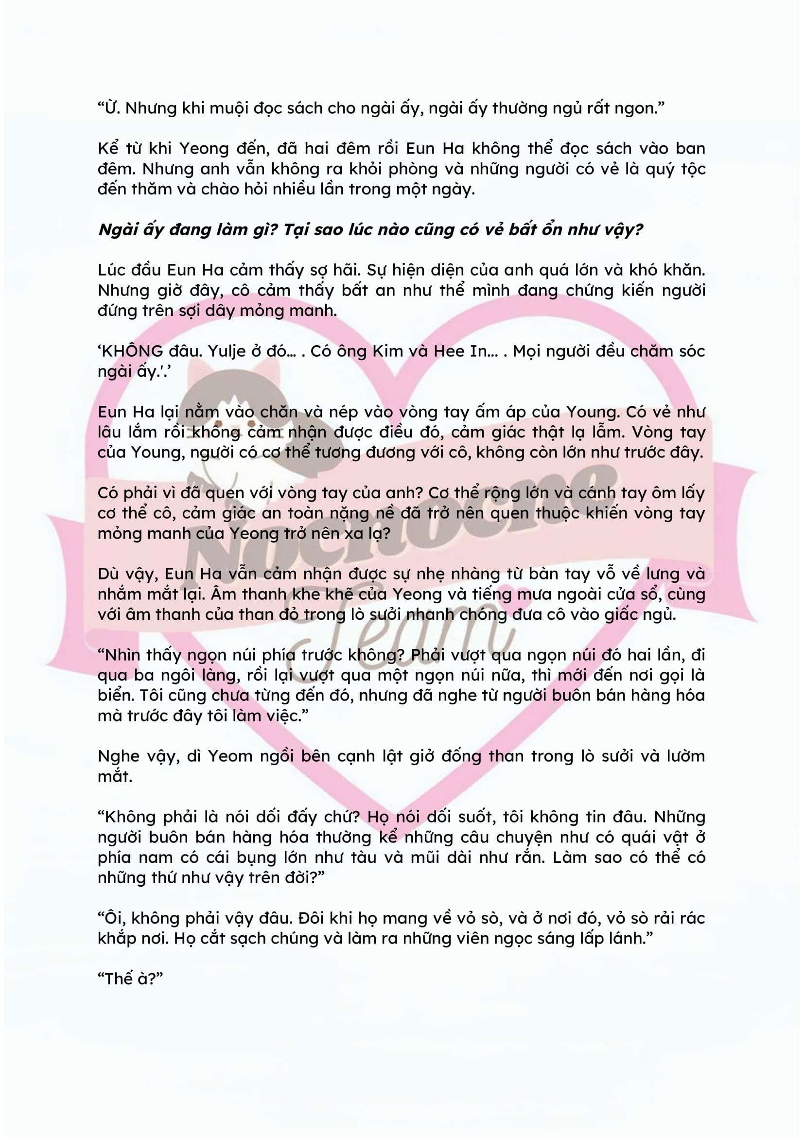 [NOVEL] ĐÊM HỖN LOẠN Chap 66 - Next Chap 67