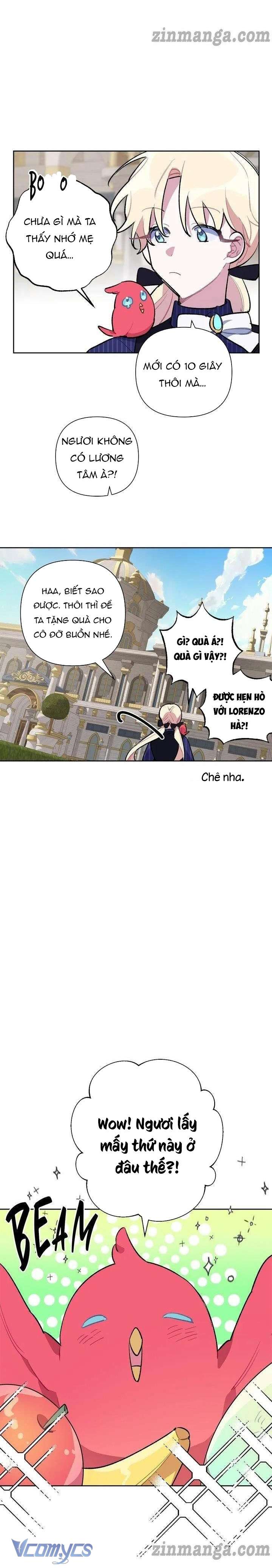 Cách Để Giết Một Pháp Sư Chapter 22 - Trang 4