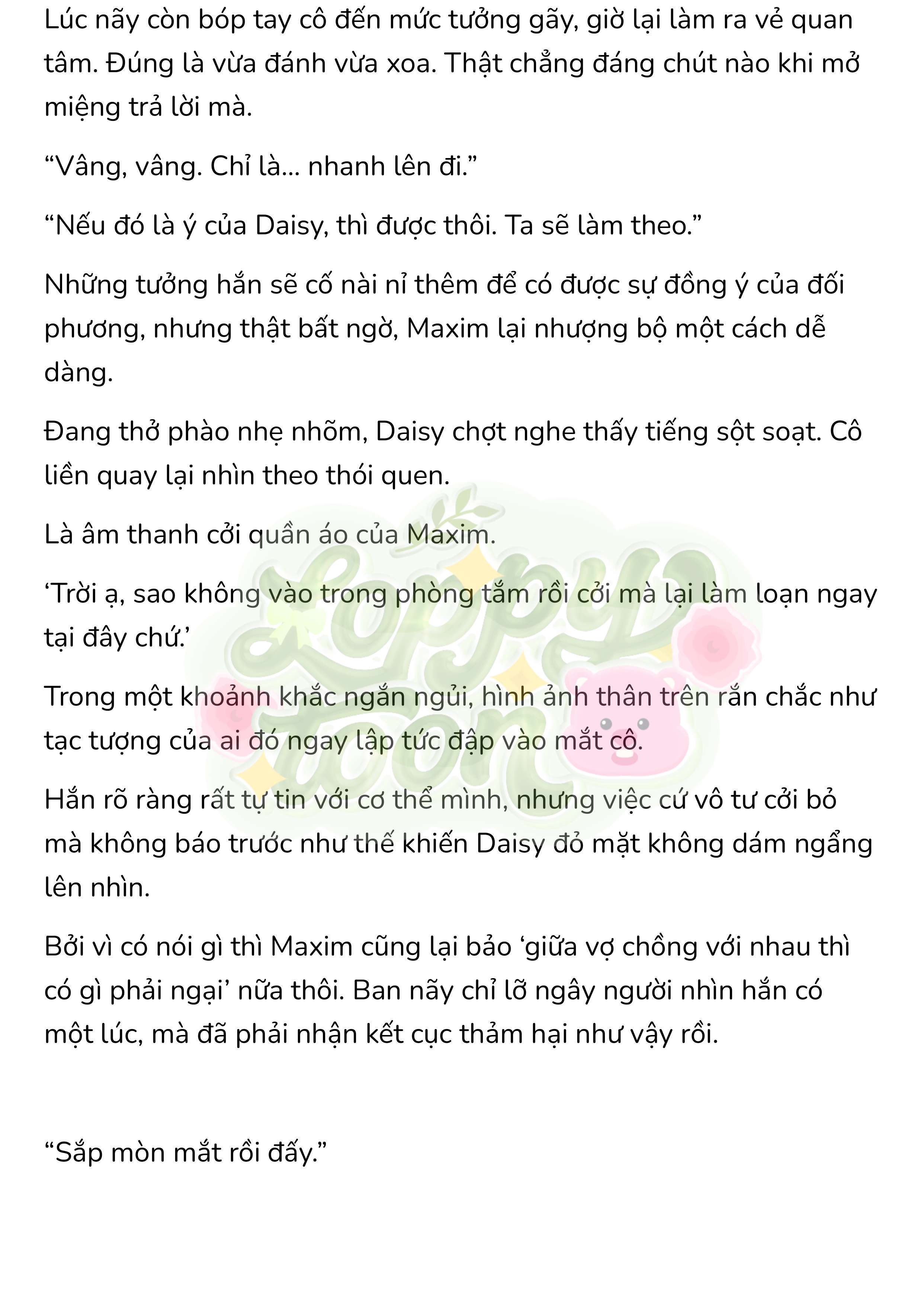 [Novel] Trận Chiến Ly Hôn! Chap 14 - Trang 2