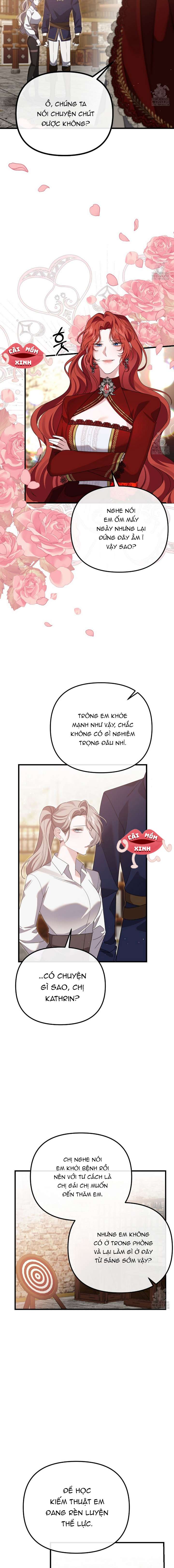 Sau Khi Trùng Sinh Chị Gái Muốn Cướp Lấy Vị Hôn Phu Của Tôi Chap 18 - Trang 4