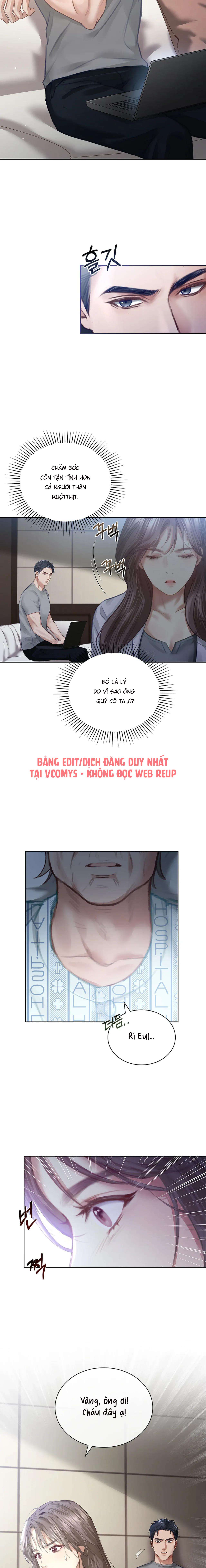 [ 18+ KHÔNG CHE ] Người Vợ Trẻ Chap 5 - Trang 2