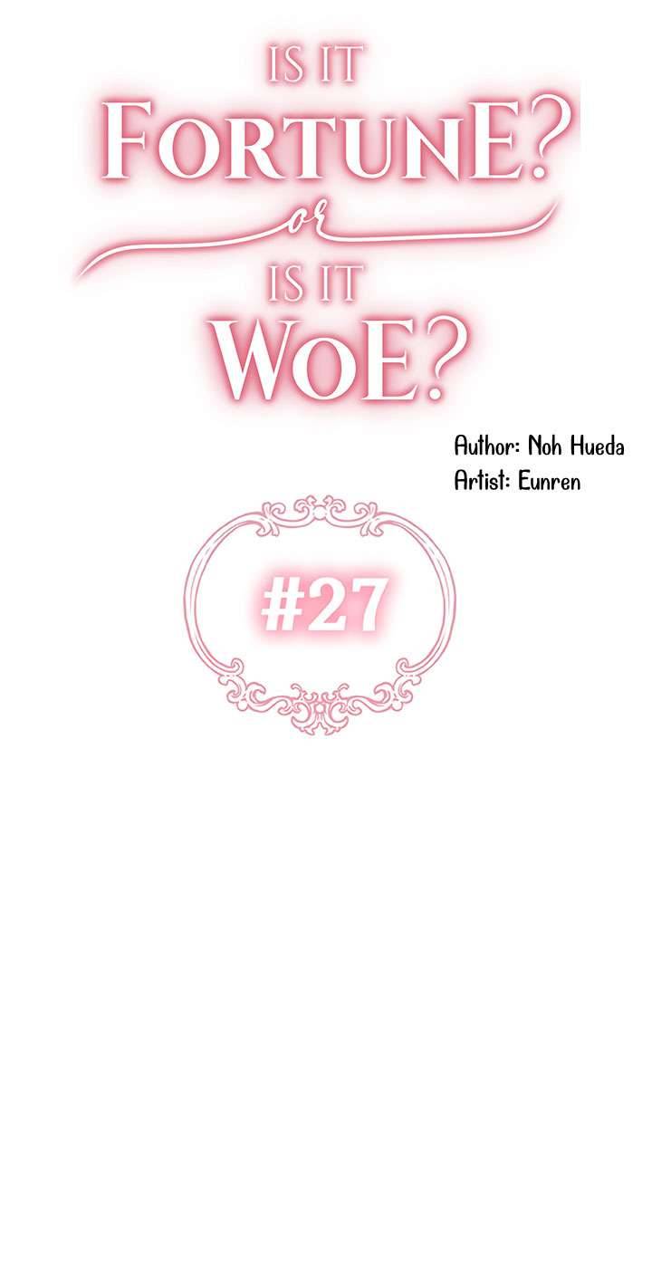 May Mắn Hay Bất Hạnh Chap 27 - Next Chap 28