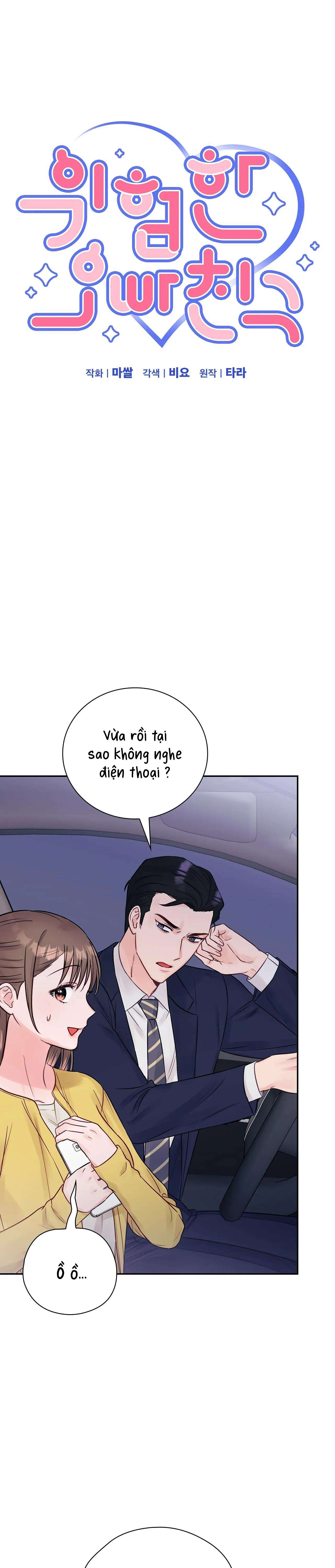 [ 18+ ] Người bạn nguy hiểm của anh trai Chap 8 - Trang 2