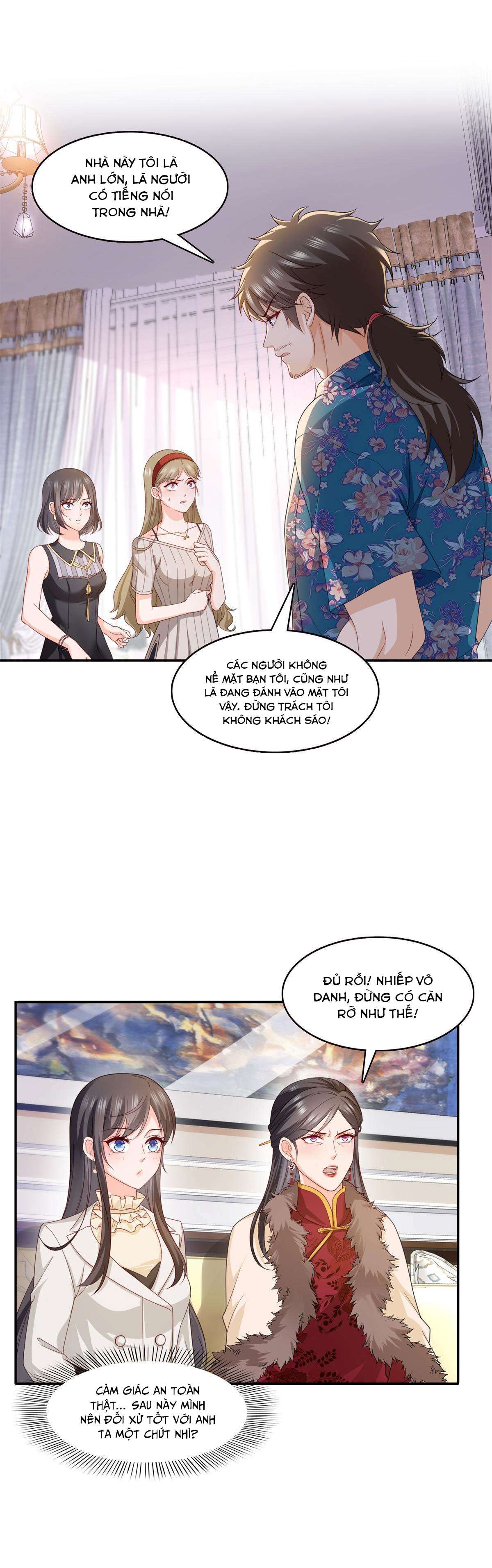 Hệt Như Hàn Quang Gặp Nắng Gắt Chap 319 - Trang 4