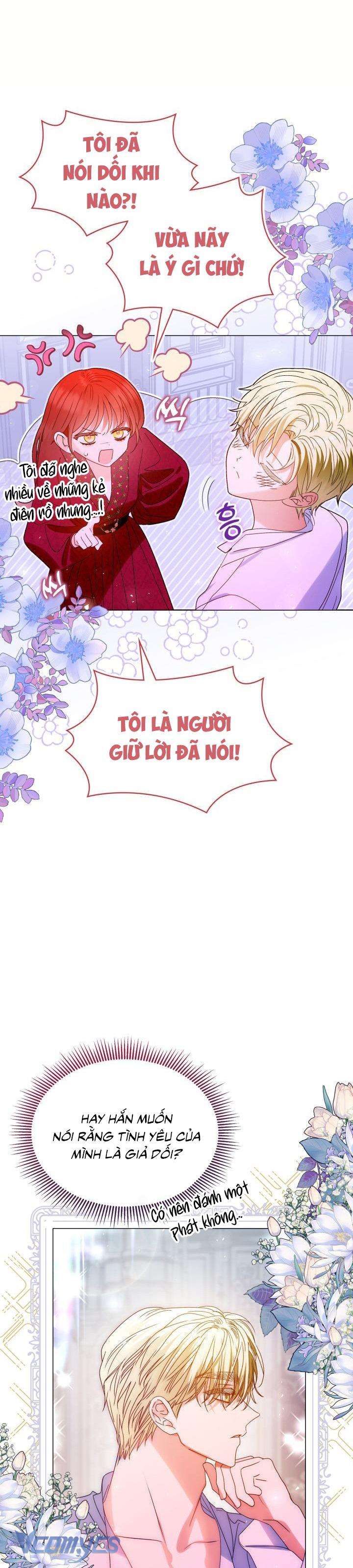 Sau Khi Kết Thúc, Tôi Đã Cứu Rỗi Vai Phản Diện Bằng Tiền Chap 15 - Trang 4