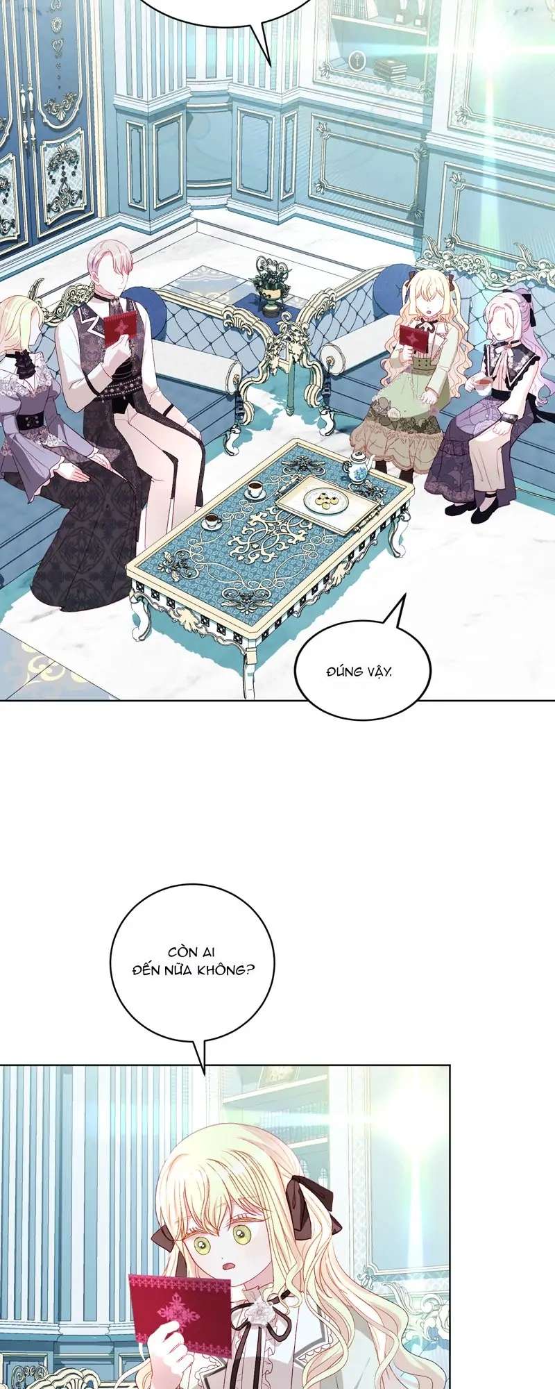 Một Ngày Nọ Bỗng Dưng Cha Xuất Hiện Chapter 40 - Trang 4