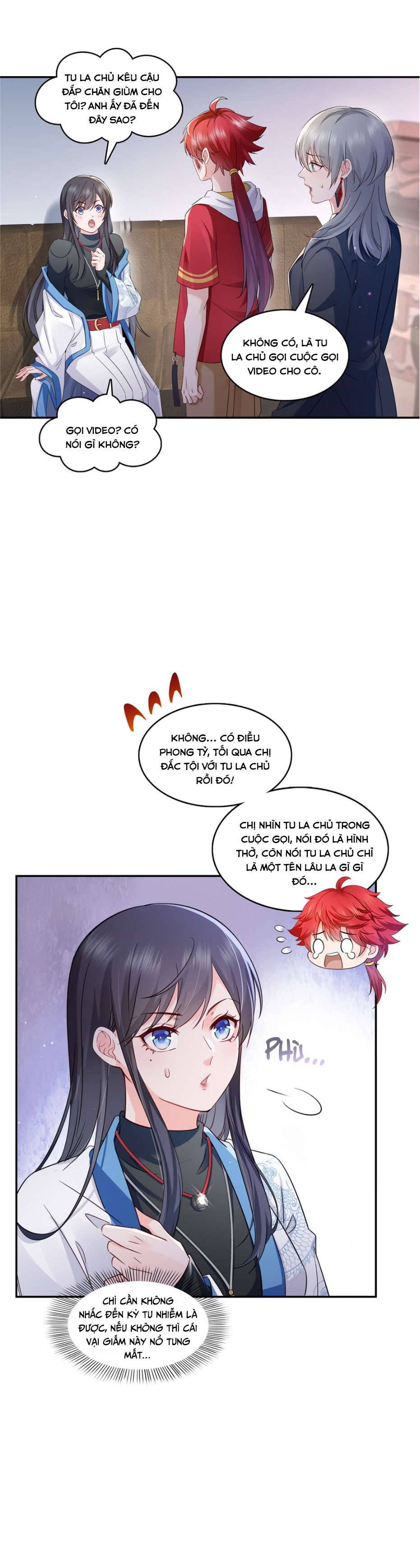 Hệt Như Hàn Quang Gặp Nắng Gắt Chap 433 - Trang 4