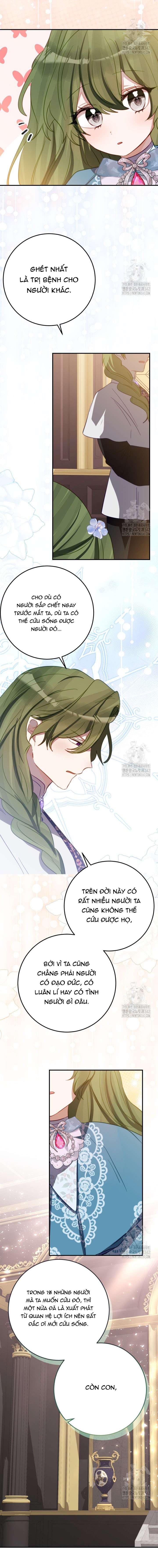 Trở Thành Con Gái Nuôi Của Một Gia Đình Sắp Bị Phá Hủy Chapter 26 - Trang 4