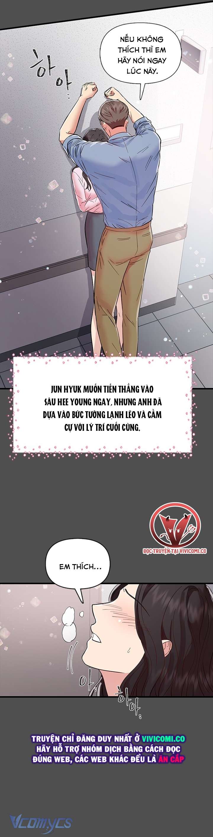 [18+] Đối Tác Dục Vọng Chap 2 - Trang 4