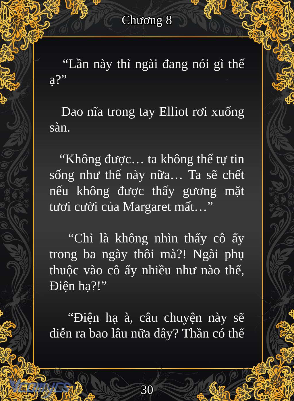 [Novel] Cuộc Sống Ngục Tù Thượng Lưu Của Nhân Vật Phản Diện Chap 8 - Trang 2