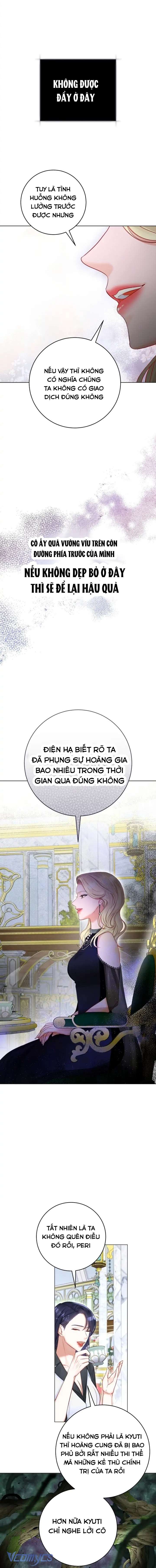 Cuộc Hôn Nhân Xa Hoa Của Đại Công Tước Là Giả Chapter 35 - Trang 4