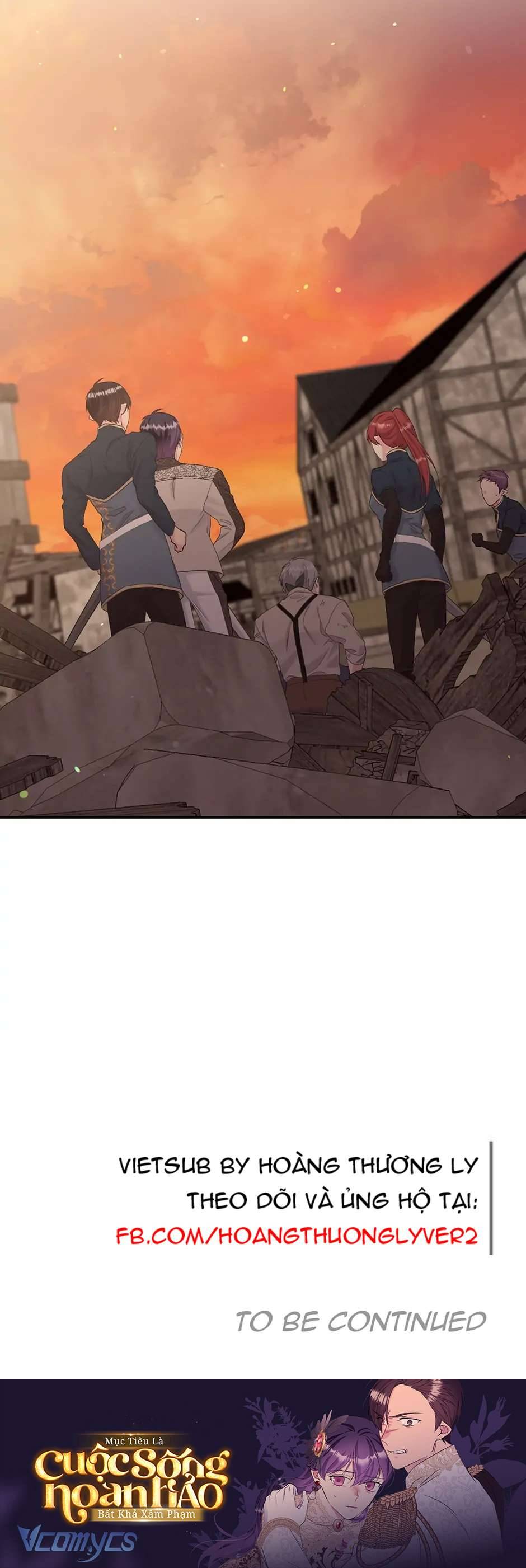 Mục Tiêu Là Cuộc Sống Hoàn Hảo Bất Khả Xâm Phạm Chapter 123 - Trang 4