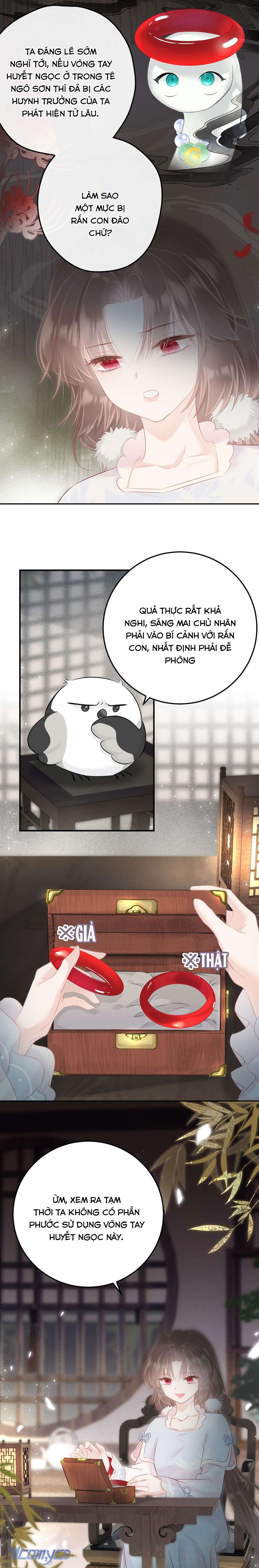 Rắn Cưng Nhà Ta Lại Trêu Ta Chap 11 - Trang 2