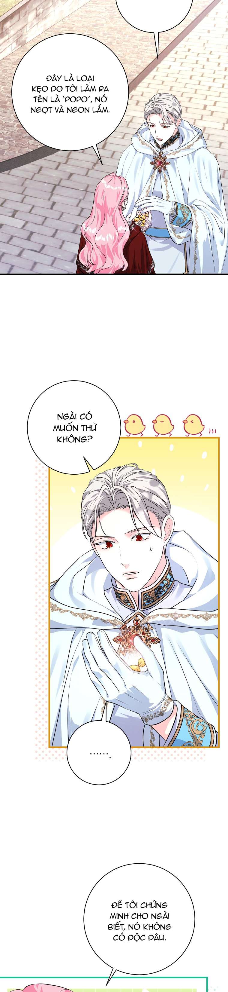 Kẻ Phản Diện Có Thời Hạn Ủng Hộ Tôi Hủy Hôn Chapter 22 - Trang 4