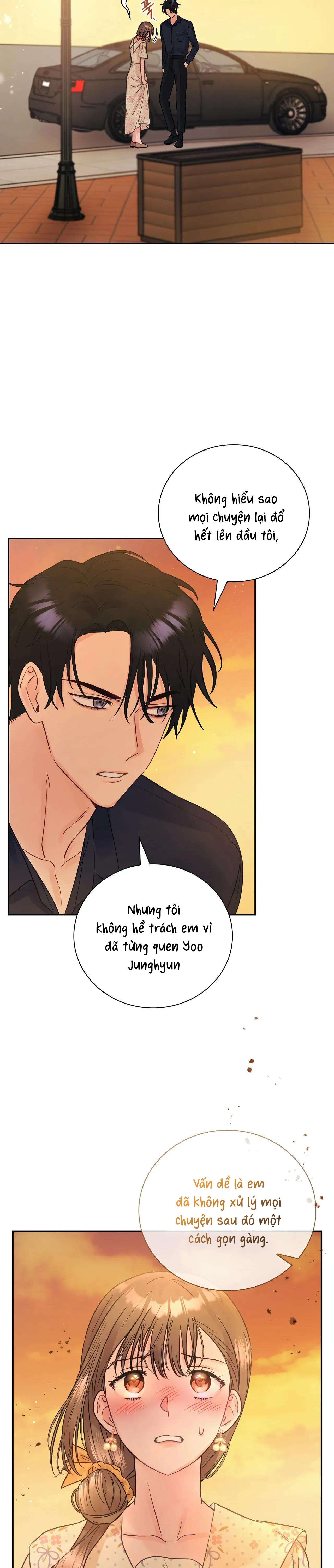 [ 18+ ] Người bạn nguy hiểm của anh trai Chap 13 - Trang 2