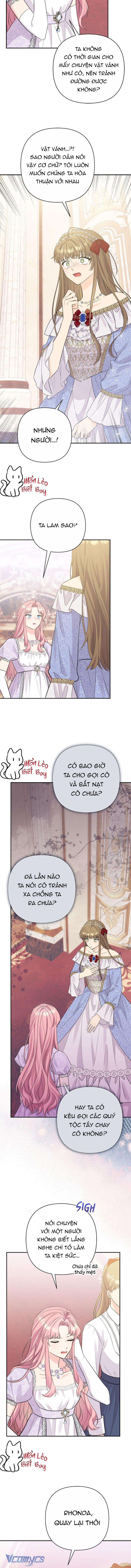 Tuy Là Hoàng Hậu, Nhưng Tôi Muốn Né Hoàng Đế Chapter 3 - Trang 4