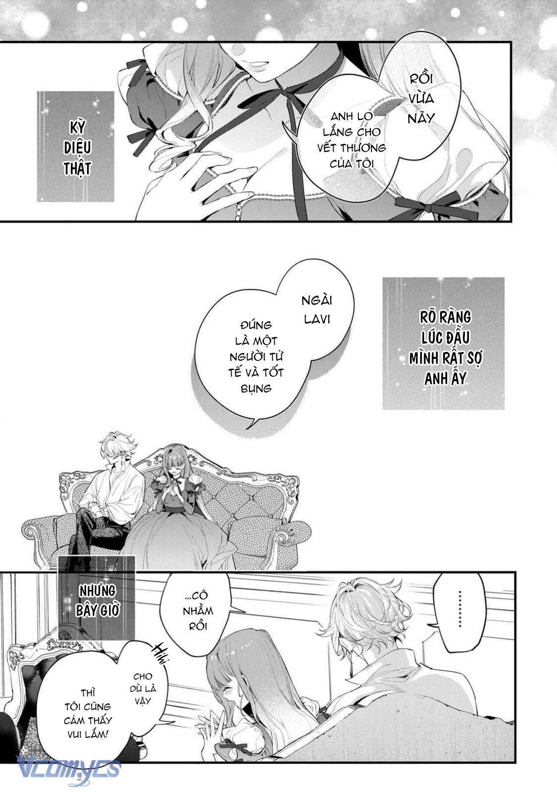 Hoa Hồng Ẩn Giấu Sao Băng Chapter 9 - Trang 4