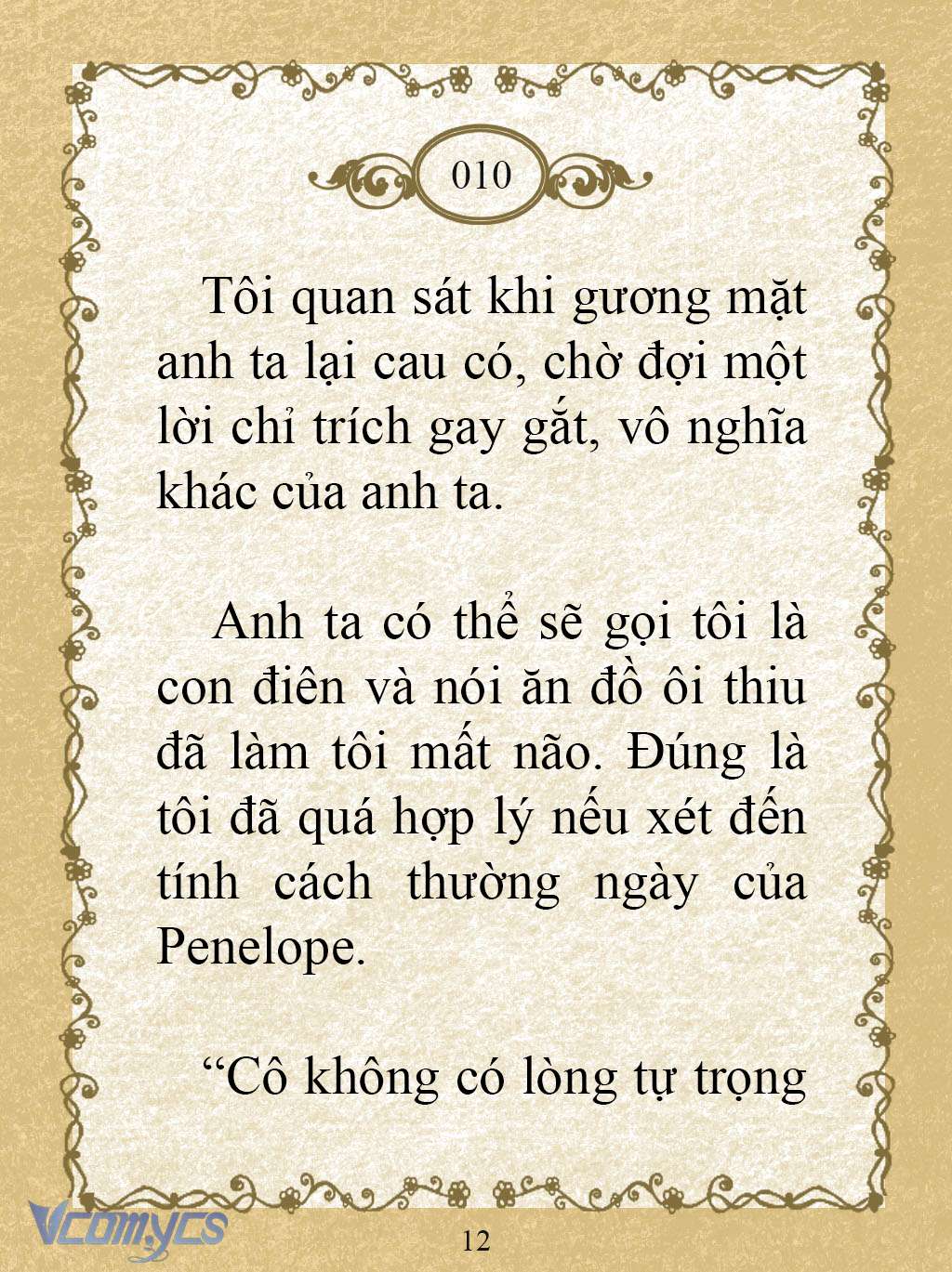 [Novel] Kẻ Phản Diện Được Định Phải Chết Chap 10 - Trang 2