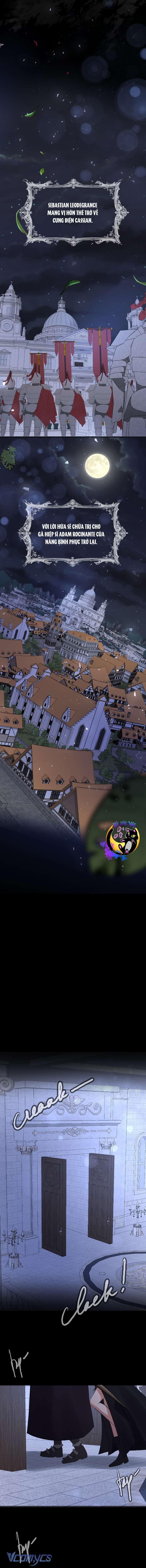 Nàng Dâu Thế Thân Của Bạo Chúa Chapter 3 - Trang 4