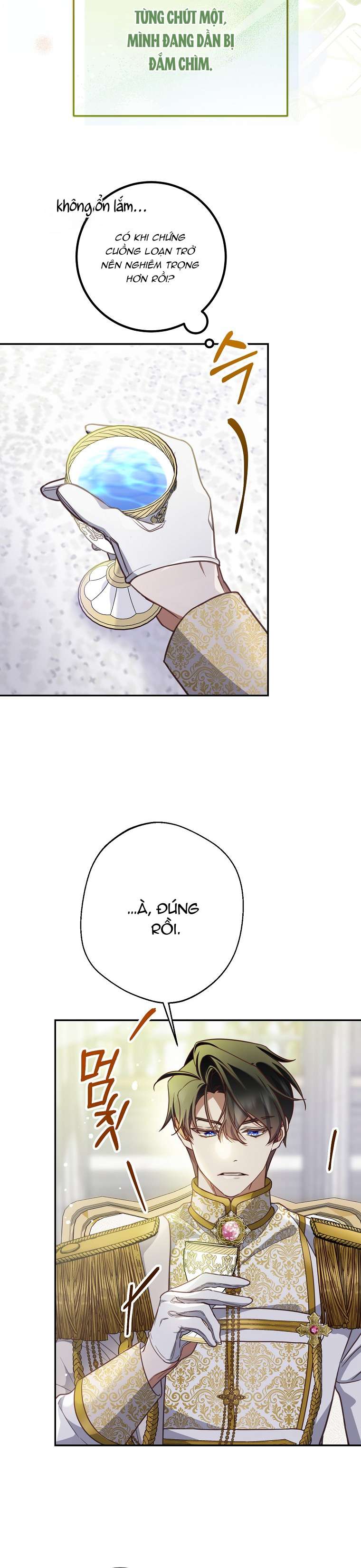 Khi Trái Tim Dẫn Lối Đôi Ta Chapter 11 - Trang 4