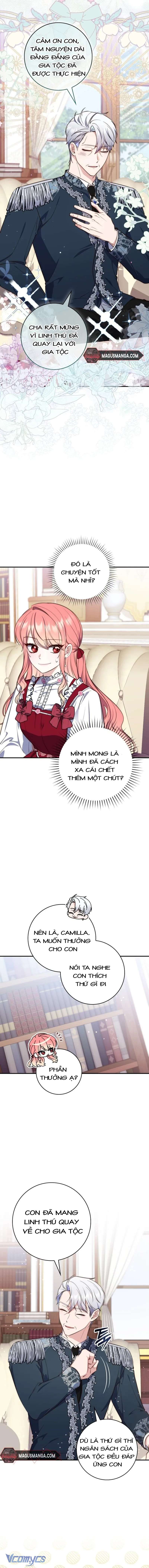 Nàng Công Chúa Tiên Tri Chapter 24 - Trang 4