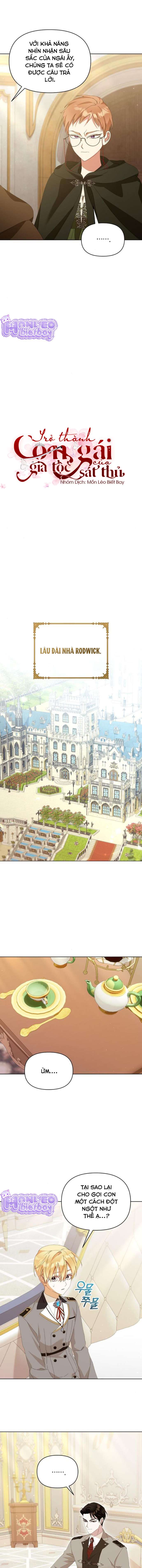 Trở Thành Con Gái Nuôi Của Gia Tộc Sát Thủ Chapter 36 - Trang 4