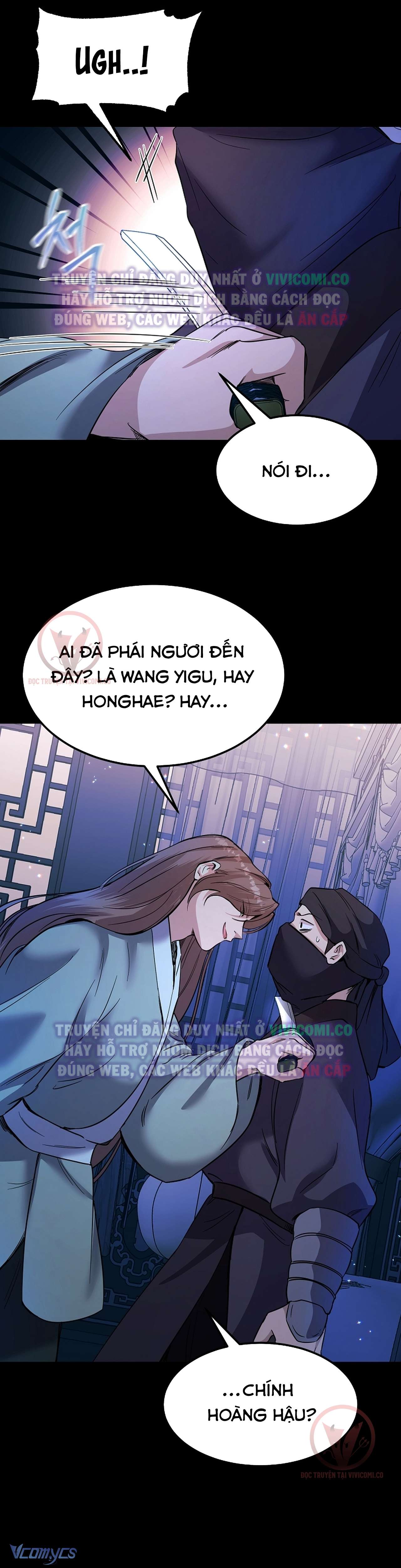 [18+] Ham Muốn Trá Hình Chap 19 - Next Chap 20