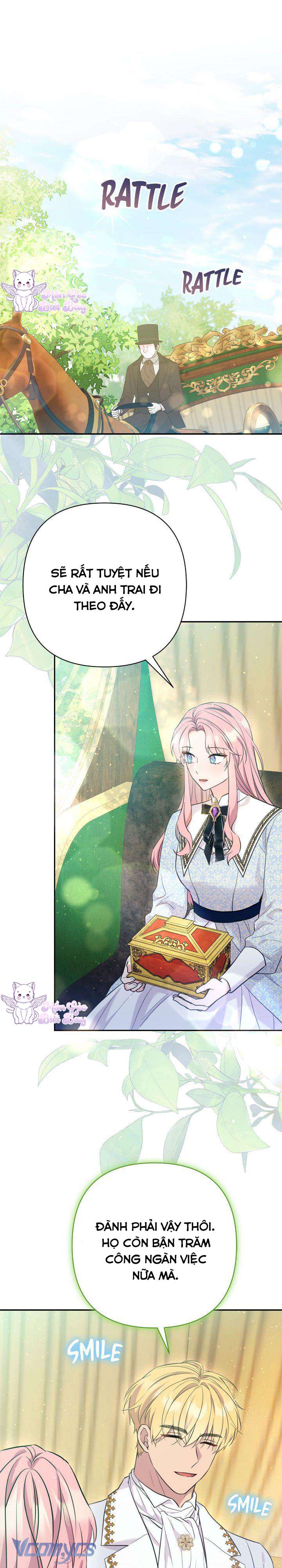 Tuy Là Hoàng Hậu, Nhưng Tôi Muốn Né Hoàng Đế Chapter 20 - Trang 4