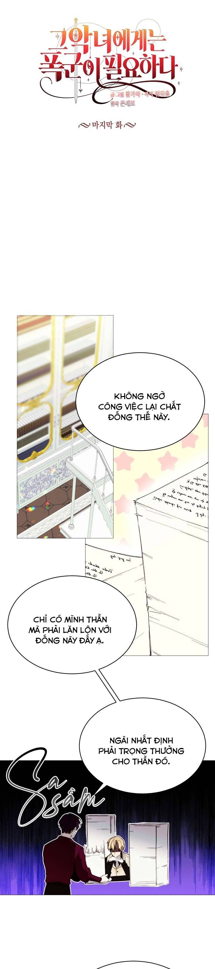 Ác Nữ Cần Bạo Chúa Chapter 70 - Trang 4