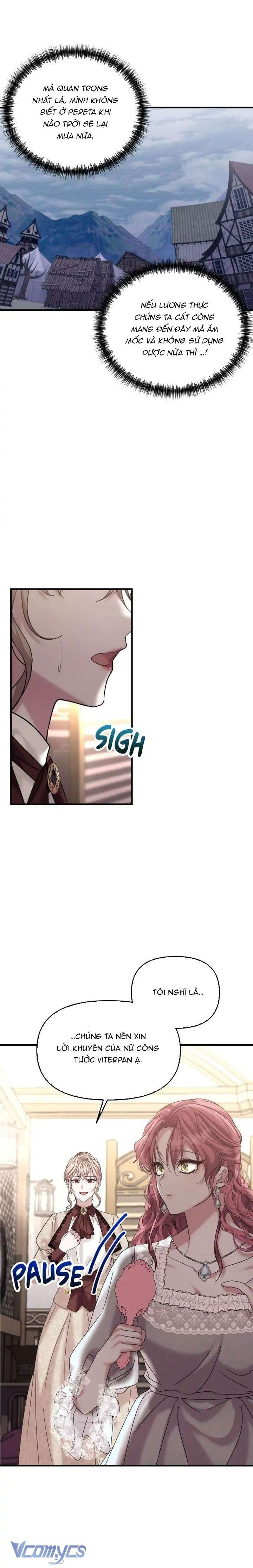 Hôn Nhân Liên Minh Để Trả Thù Chap 27 - Next Chap 28