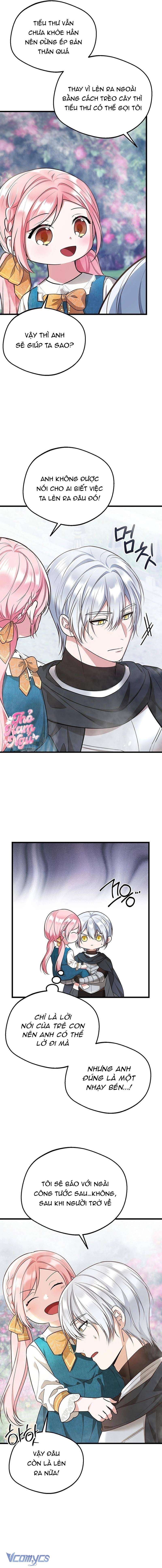 Tôi Trở Thành Con Gái Nuôi Của Thần Biển Chap 6 - Trang 2