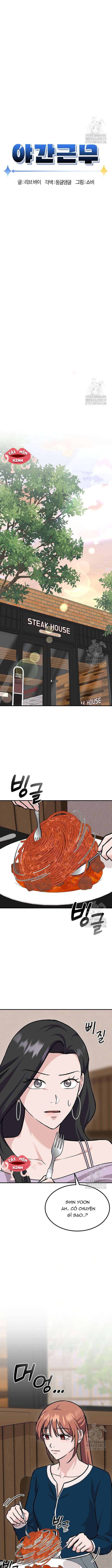 Tăng Ca Đêm Muộn Chap 8 - Next Chap 9