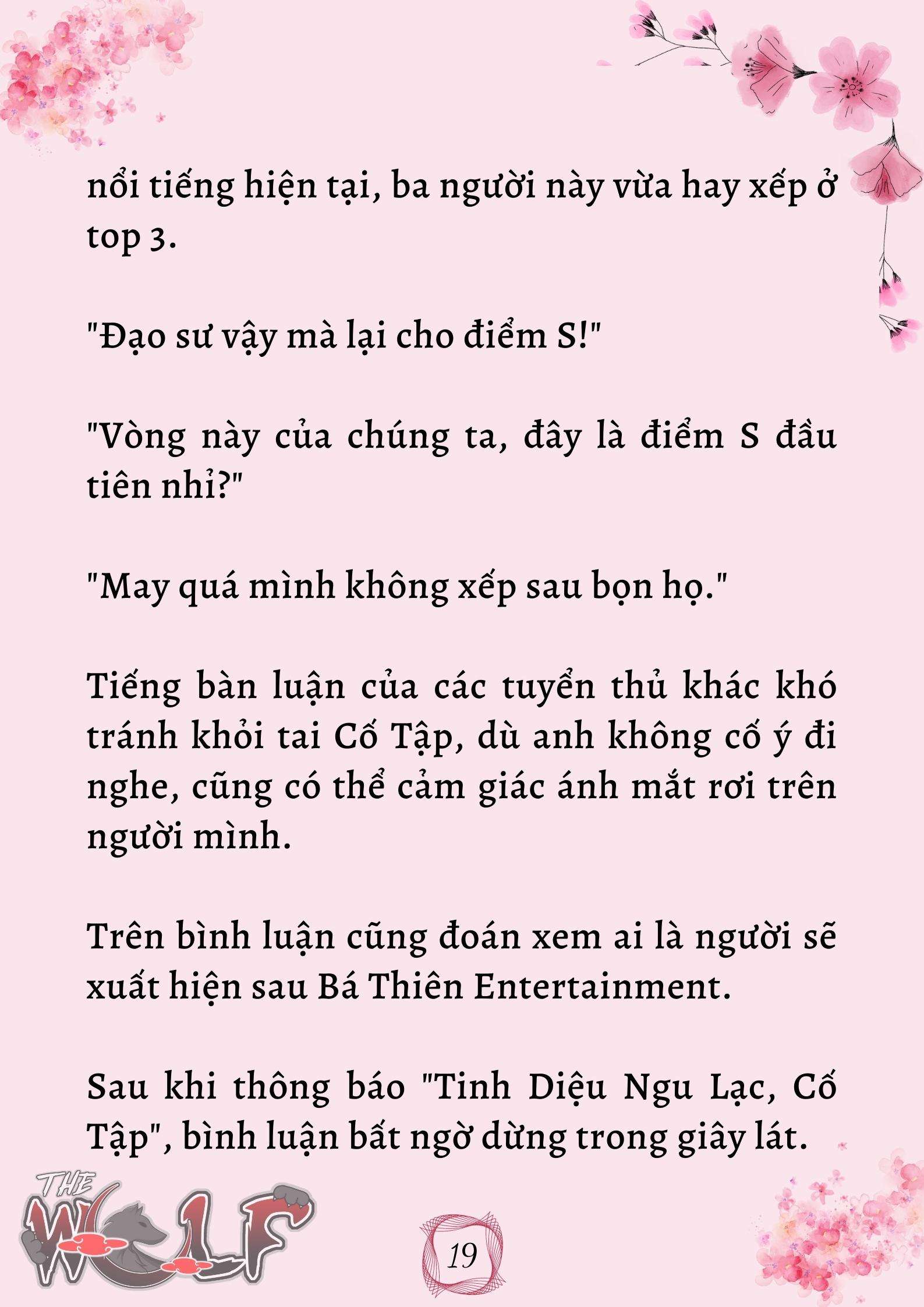 Xuyên Không Vào Nhóm Nhạc Nam 200 Người Chap 9 - Trang 2