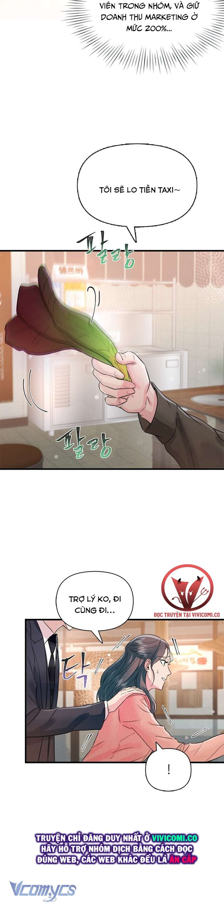 [18+] Đối Tác Dục Vọng Chap 3 - Trang 4