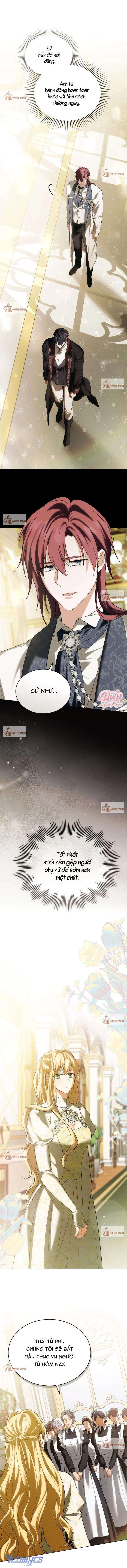 Lời Hứa Không Thuộc Về Tôi Chap 6 - Trang 3