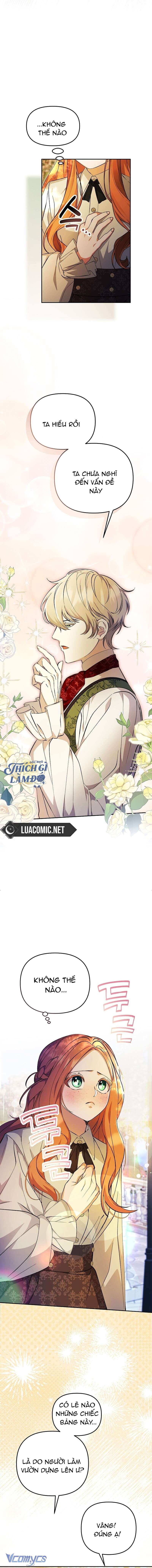 Cô Vợ Xấu Xí Của Công Tước Ám Muội Chap 6 - Trang 4