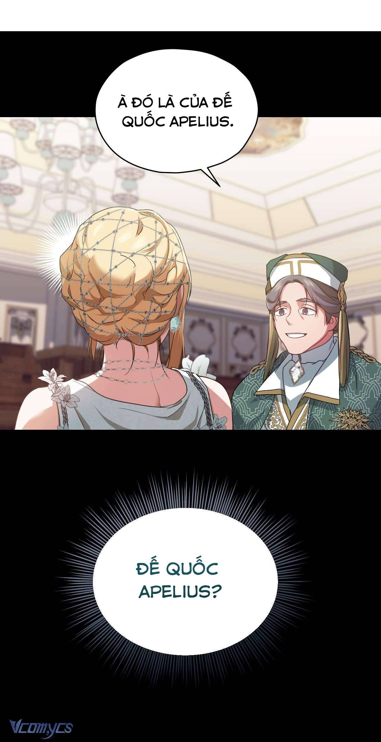 Thánh Nữ Giả Muốn Bỏ Trốn Chap 10 - Trang 4