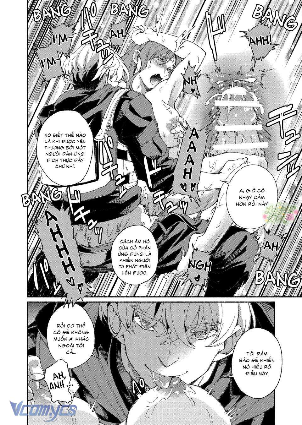 Siêu Trộm Muốn Cướp Đoạt Tất Cả Của Em Chap 1 - Trang 2