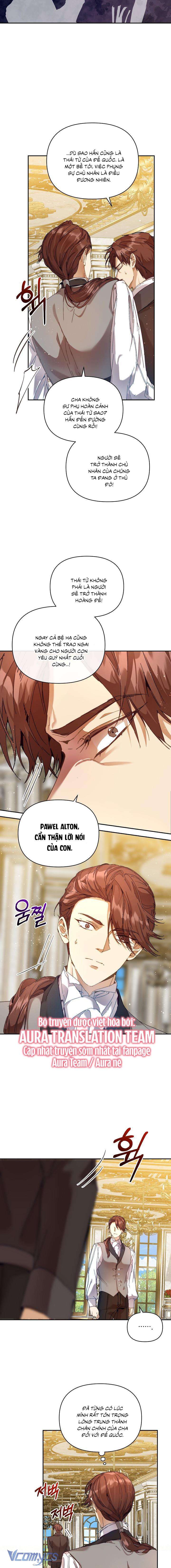 Bảo Mẫu Có Thời Hạn Của Nam Chính Hắc Ám Chap 43 - Trang 3