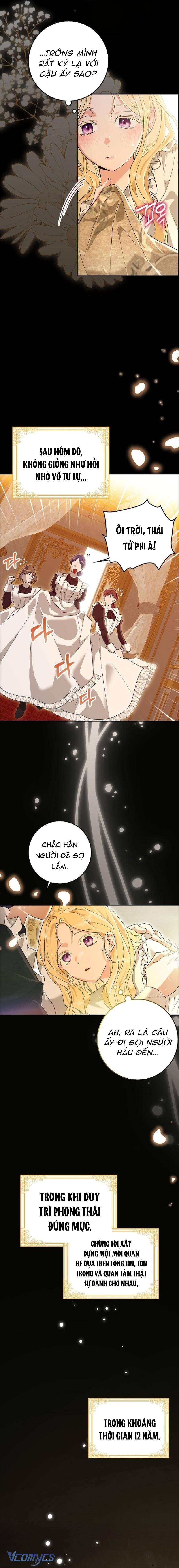 [15+] Tôi Không Muốn Ngủ Chung Giường Với Ngài Đâu! Chap 1 - Trang 4