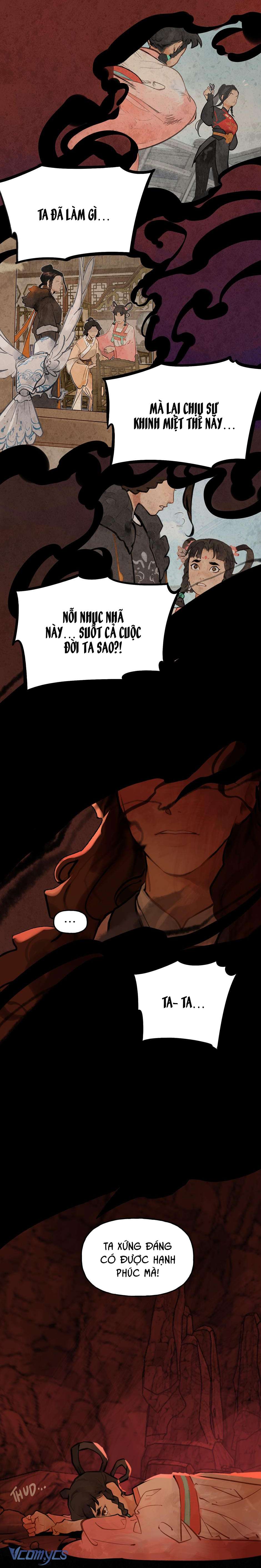 Ái Nữ của Thiên Diện Quỷ Chap 3 - Trang 3