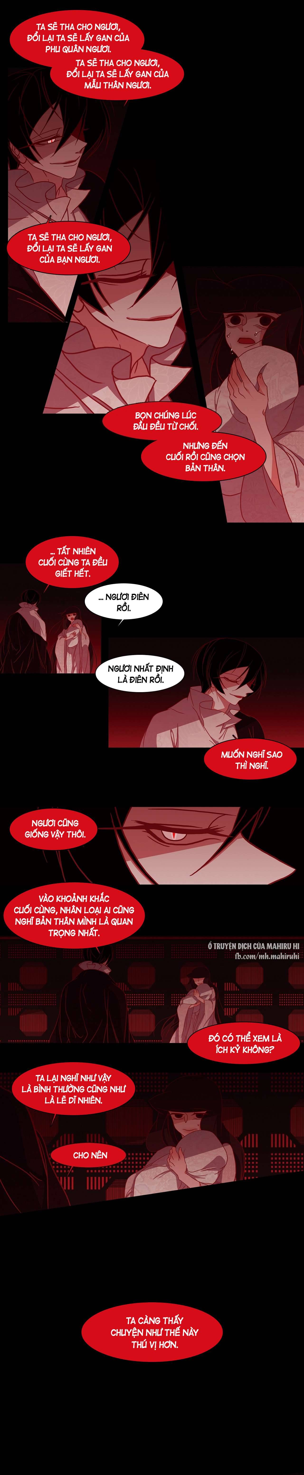 [18+] Xích Hồ Chap 14 - Trang 2
