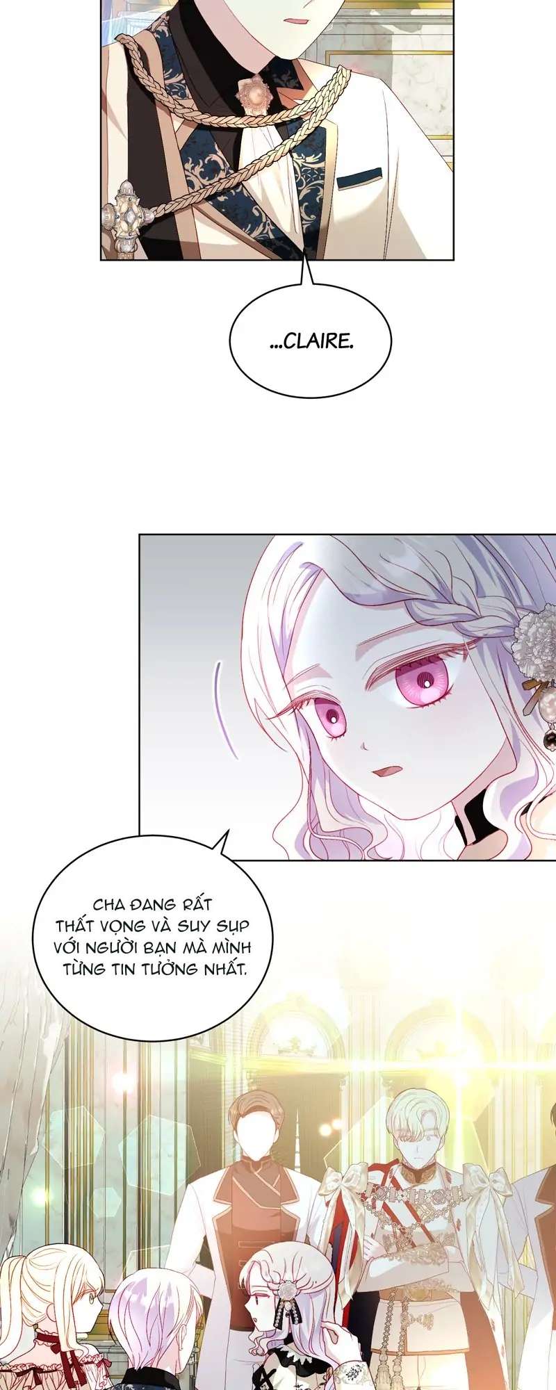 Một Ngày Nọ Bỗng Dưng Cha Xuất Hiện Chapter 29 - Trang 4