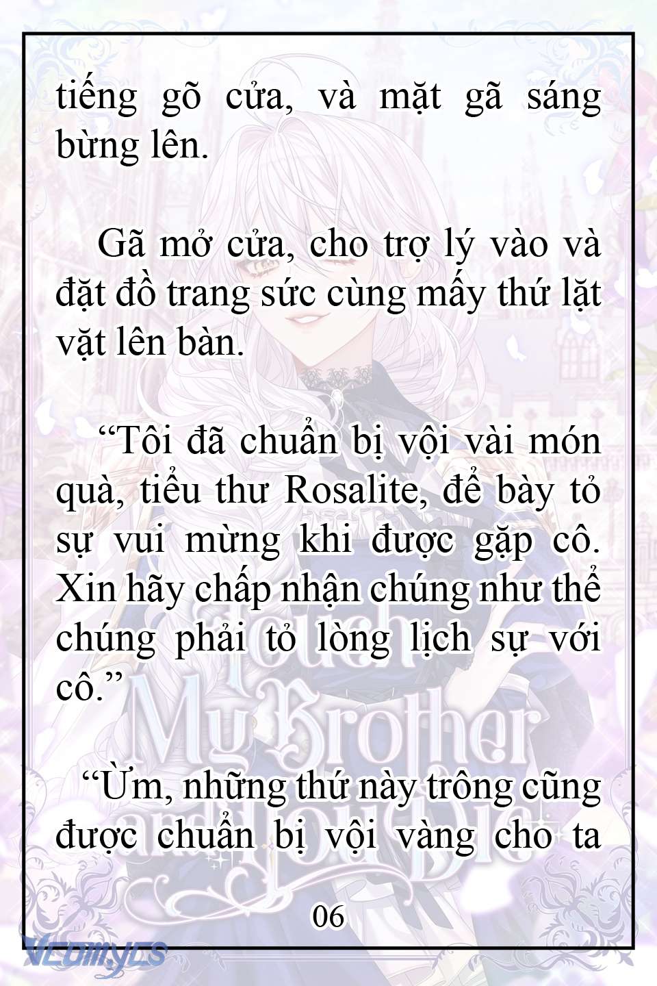 [Novel] Động Vào Em Trai Tôi Xem, Các Người Chết Chắc Chap 14 - Trang 2