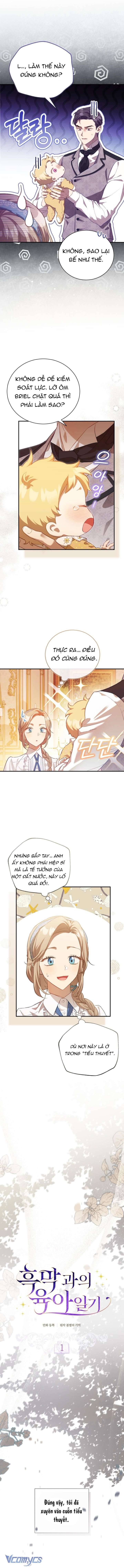 Nhật Ký Trông Trẻ Chapter 1 - Trang 4