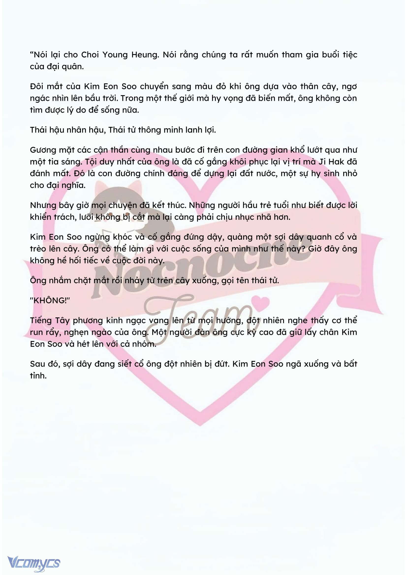 [NOVEL] ĐÊM HỖN LOẠN Chap 95 - Next Chap 96